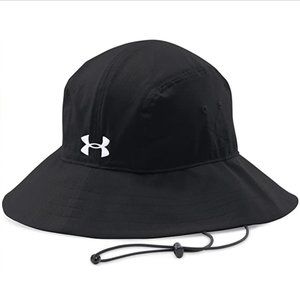 Under Armour Team Warrior Bucket Hat Black White